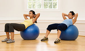 It develops the deep muscles of the back and abdomen to improve posture.