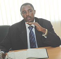 CNLG boss Jean de Dieu Mucyo. (File Photo)