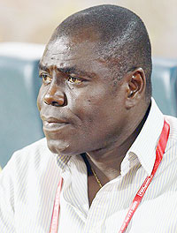 Amavubi Stars head coach Sellas Tetteh. (Net photo)