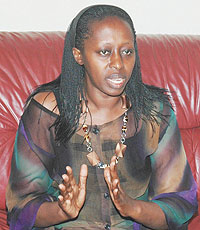 City Mayor Aisa Kirabo Kacyira (File Photo)