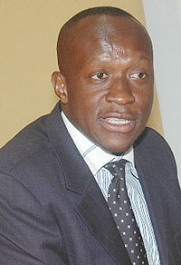 Sports and Culture Minister Joseph  Habineza