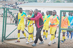 NOW A BLUE; Ruremesha starts his Rayon reign this afternoon against Musanze. (File photo)
