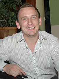 Samuel Boares, the International Coordinator of Aegis Students.