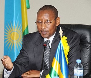John Rwangobwa, Minister  of Finance and Economic Planning
