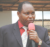 Itorero taskforce national head Boniface Rucagu