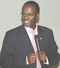 Southern Province Governor Fidele  Ndayisaba