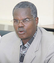 IBUKA President Theodore Simburudali