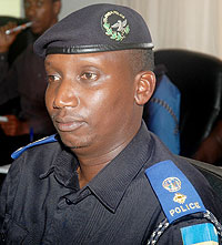 Eric Kayiranga: Police spokesperson.