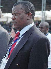 Cecafa SG Nicholas Musonye. (File Photo)