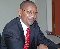 John Rwangombwa, Minister of Finance and Economic Planning. (File Photo)