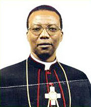 Bishop Philippe Rukamba. (Net photo)