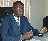 APOLOGISED: Anastase Murekezi