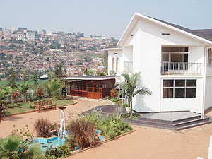 The Kigali Genocide memorial center at Gisozi.