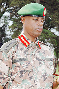 Minister of Defence, Gen. James Kabarebe
