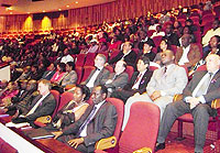 Many turned up for the commemoration in South Africa (Courtesy photo)