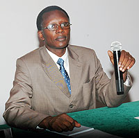 Pastor Antoine Rutayisire