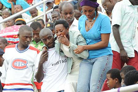 TOO MUCH TO BEAR-Numerous trauma cases are still reported 16 years after the 1994 Genocide against the Tutsi.