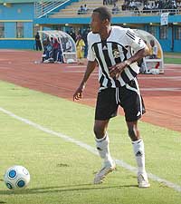 YET TO KNOW FATE: APR captain Patrick Mafisango will know his fate in a few daysu2019 time. (File Photo)