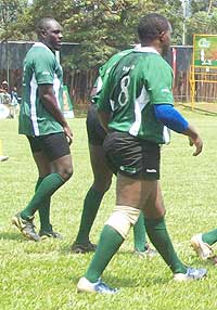 Silverbacks players.(File Photo)