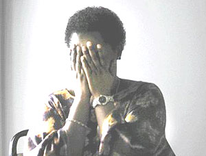 Women survivours still face psychological effects associated with the genocide.