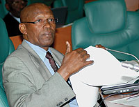REVEALED: Senator Joseph Karemera. (File Photo)
