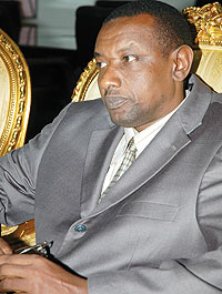 TO ATTEND: Rwandau2019s High Commissioner to Uganda, H.E Frank Mugambage. (File photo)
