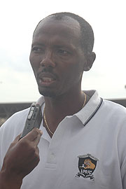 Eric Nshimiyimana.