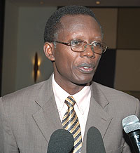 URGED: Pastor Antoine Rutayisire (File photo)