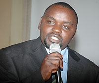 City Vice Mayor Alphose Nizeyimana