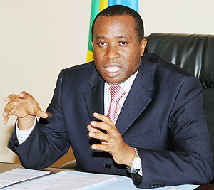 Permanent Secretary MIFOTRA, Samuel Mulindwa (File photo)