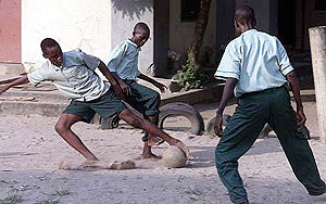 Play to remain healthy