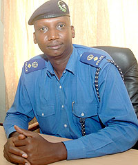 Police Spokesman, Eric Kayiranga