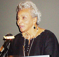 The Honorary Consul General in Houston, Ambassador Cynthia Perry