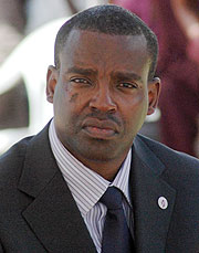 Minispoc PS Jean Pierre Karabaranga.