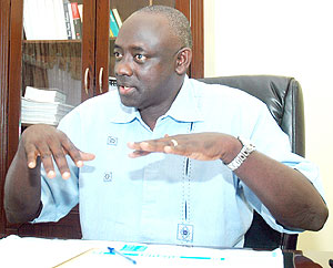 Justice Johnston Busingye, president of the Rwandan High Court