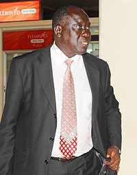 Minister Tharcisse Karugarama 