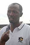 Dismissed talks of revenge; APR assistant coach Eric Nshimiyimana.