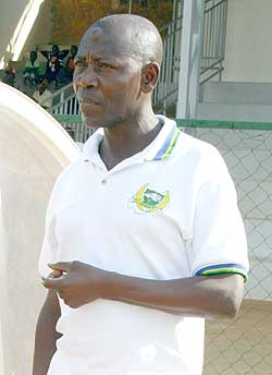 With a tough task ahead, Timbe wants early preparations for his side. (File Photo)