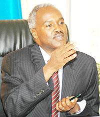 EXPRESSED HAPPINESS: Dr. Charles Muligande (File photo)