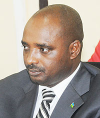 IN CHARGE; Pascal Nyamurinda (File photo)