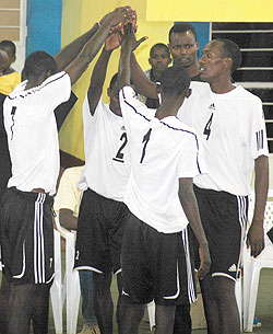 STRONG START: APR got off to a strong start in Tunisia after yesterdayu2019s 3-0 set win over Moroccou2019s Shabab El Mohamadia. (File photo)