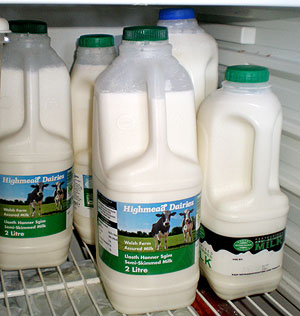 Some of the Milk products (Net photo)