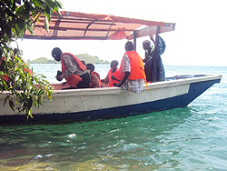 Residents have been reluctant to use boat services in Lake Kivu following the mishap during the genocide commemoration. (Photo: S. Nkurunziza)