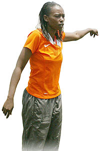 AS Kigali Coach Grace Nyinawumuntu has challenged her players to go the whiole season unbeatenAS Kigali Coach Grace Nyinawumuntu has challenged her players to go the whiole season unbeaten