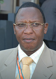 PROMISED COOPERATION: Ludovic Twahirwa (File photo)