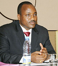 Alloys Mutabingwa, EAC Deputy Secretary General