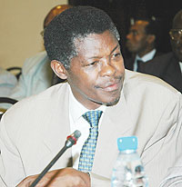 Deputy Speaker, Denis Polisi. (File photo)