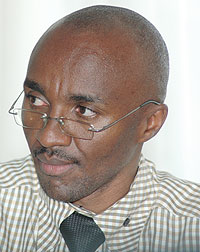 INITIATED: Dr. Ismael Buchanan. (File photo)