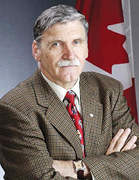 RELIEVED: Lt. Gen Romeo Dallaire