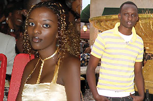 L-R : Miss JoJo ; Meddy.